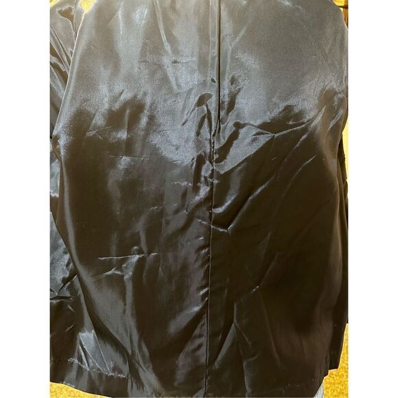 Vintage
1950s/1960s dark navy blue sculpted velour jacket. - Picture 11 of 11